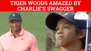 Tiger Woods amazed by son Charlie Woods' swagger that might be better than  his