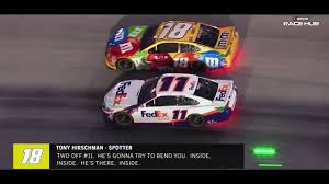 Fight at martinsville watch as nascar's cameras capture joe graf jr nascar tv schedule: Nascar Race Hub S Nascar All Star Race 2020 Radioactive At Bristol Motor Speedway Fr24 News English