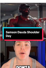 Samson Dauda's Effective Shoulder Day Workout Tips