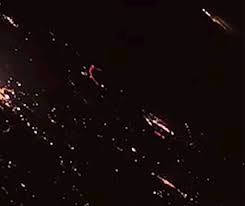 Watch the full video | create gif from this video. What Is This Huge Red Blinking Light Structure On Earth Seen From The Iss In This Video Space Exploration Stack Exchange