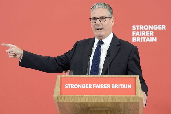 Keir Starmer torn apart over £15bn defence spending plan - 'pointless!' |  Politics | News | Express.co.uk