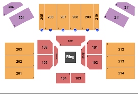 Mark G Etess Arena Hard Rock Seating Chart Atlantic City