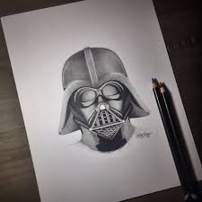 Tiefighters Sketch Sunday Darth Vader Created By Maria Star Wars Drawings Star Wars Art Drawings Darth Vader Drawing