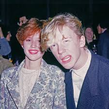 Molly Ringwald and Anthony Michael Hall