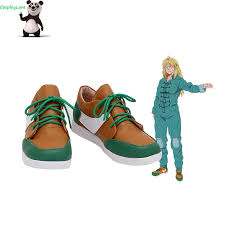 Dorohedoro Nikaido Orange Green Cosplay Shoes Long Boots Leather Custom  Made For Christmas Halloween Party - Shoes - AliExpress