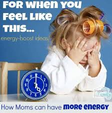 Here are five issues behind our great energy depression and some tips to help turn it around. More Energy As A Mom Yourmodernfamily Com