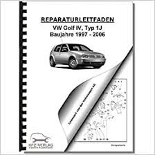 Kann mir jemand sagen wo ich im netz eine schaltplanbelegung für die zv vom golf 4 bekomme ? Vw Golf 4 Typ 1j 97 06 Schaltplan Stromlaufplan Verkabelung Elektrik Plane Amazon De Volkswagen Ag Bucher