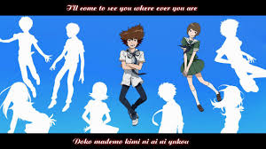 5 All Cast Version Butter Fly Digimon Adventure Tri Youtube