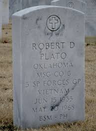 Robert Dean Plato (1935-1968)