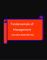Fundamentals Of Management Question Bank Butex Textile Study Center This Or That Questions Fundamental Management