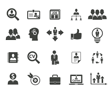20 Career And Job Icons Icon Career Career Growth