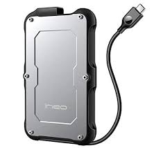 Un hard disk esterno si può differenziare per caratteristiche, ma anche per capacità. Ineo Case Esterno Per Disco Rigido 2 5 Usb 3 1 Tipo C Gen 2 10gbps Case Hard Disk Esterno Impermeabile E Antiurto Sata Hdd Ssd C2580 Tipo C