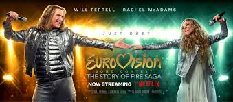 Уилл феррелл, рэйчел макадамс, дэн стивенс и др. Eurovision Song Contest The Story Of Fire Saga 2020 Review Keeping It Reel