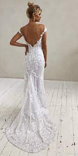 21 Fantastic Lace Beach Wedding Dresses Wedding Dresses Guide Lace Beach Wedding Dress Wedding Dress Guide Backless Wedding Dress