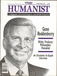 Comics, books and magazines with illustrated Gene Roddenberry covers
