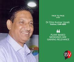 Plant based medicines are gaining relevance”