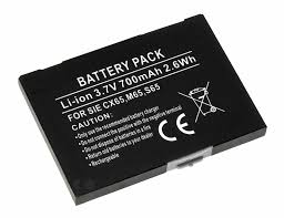 3,7V Akku für Siemens CX65 CX70 S65 ...