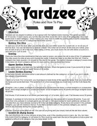 (a) the of course you can always score any yahtzee roll as 3 or 4 of a kind or chance (total. Array Printable Yahtzee Score Card