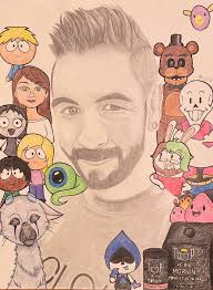 Jacksepticeye by FrisktheRookie