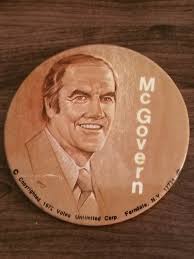 Vintage McGovern for President Campaign Buttons