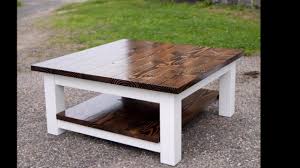 Then attach it to a table framework. Awesome Diy Coffee Table Ideas Decoration Youtube