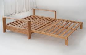 Panama Modern Futon Sofa Bed Natural Bed Company Sofa Bed Frame Diy Sofa Bed Futon Bed Frames