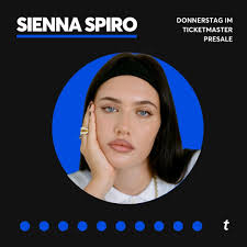 Am 5. Mai spielt Sienna Spiro in Berlin! Tickets findet ihr ab Donnerstag  im Ticketmaster Presale: https://bit.ly/4bghotw