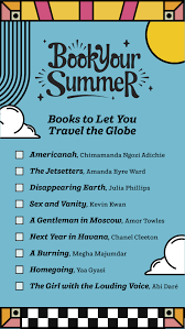 Travel The Globe Penguin Random House In 2020 Summer Books Book Club Books Sunshine Books