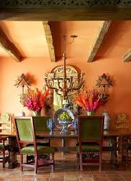 Pin By Julia Ziegler On Kitchen Remodel Spanish Decor Chic Interior Mexican Decor