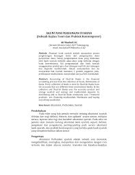 Kami menawarkan rangkaian produk yang dirancang khusus untuk anda tidak hanya untuk kebutuhan individual tetapi juga untuk mendukung kegiatan usaha baik dalam skala kecil, menengah hingga korporasi. Pdf Akuntansi Perbankan Syariah Sebuah Kajian Teori Dan Praktek Kontemporer