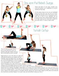 Free Printable Kettlebell Workouts One Arm Swings Turkish