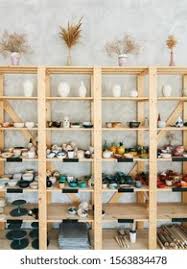 Pottery Shelves Images Stock Photos Vectors Shutterstock