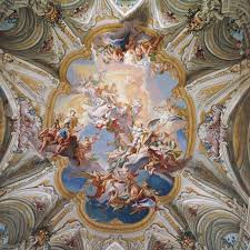 Italian Frescoes The Baroque Era By Steffi Roettgen Baroque Painting Baroque Art Ceiling Art