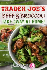 Trader Joe S Beef And Broccoli In 2020 Broccoli Beef Joe Beef Dinner Recipes Easy Family