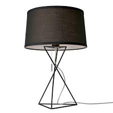 Lampe Led Dimmbar Tischlampe Eckig Nachttischlampe Schirm Moderne Leuchten Design Tischlampe Nachttischlampe Moderne Leuchten Tischleuchte Schwarz