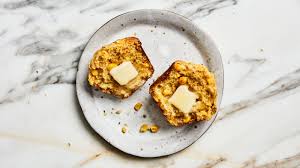 This easy cornbread recipe makes a healthy, moist, and fluffy sweet cornbread that is perfect for breakfast, lunch or dinner! These Extra Corny Cornbread Muffins Are No Joke Bon Appetit