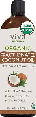 For one, this kind of oil remains liquid at. Amazon Com Viva Naturals Organic Fractional Coconut Oil Non Greasy Fragrance Free For Hair Skin And Versatile Carrier Oil 16 Fl Oz Health Household