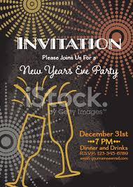 These easy and inexpensive appetizers and drinks are perfect for your holiday soirée. New Year S Eve Party Invitation Template Stock Vector Freeimages Com