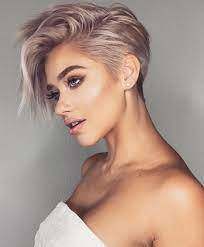 28 Amazing Short Haircuts Chic Short Hair Short Hair Styles Pixie Longer Pixie Haircut