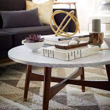 Be the first to know about new arrivals. Modern Furniture Home Decor Home Accessories West Elm Coffe Table Decor Marble Round Coffee Table Coffee Table