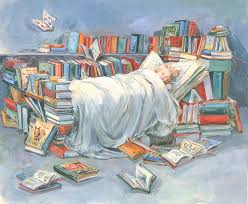 I Often Fall Asleep With Lots Of Books Around Me And I Don T Always Even Mean To Books Reading Art Book Art