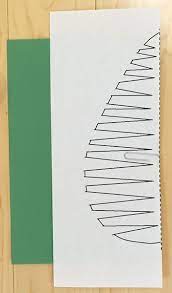 Palm Leaf Fold And Cut Craft