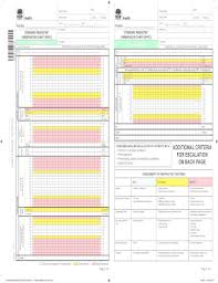 Fillable Online Standard Paediatric Observation Chart 3 12