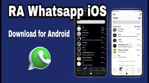 Download ios whatsapp for android. Ra Whatsapp Ios Apk Download For Android Youtube