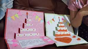 Check spelling or type a new query. Cara Buat Kad Ucapan Timbul Hari Jadi Pop Up Birthday Card Ulang Tahun Annivesary Youtube