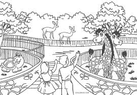 There are more than 2,000 zoos in the world, attracting a total of nearly 350 million visitors a year. Free Printable Zoo Coloring Pages For Kids