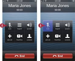 How to silence all sounds on iphone except calls step 1: Mute A Call Or Put A Call On Hold Teach Yourself Visually Iphone 5 Book