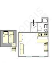 Appartement Paris 3 Plan Interactif Appartement Avec Petit Grenier Appartement Paris Appartement