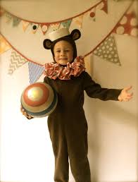 Bear Halloween Costume Circus Bear With Hat And By Boobahblue Zirkus