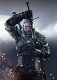 Geralt Sword Poster Print By Witcher 3 Displate The Witcher Game The Witcher Geralt The Witcher Geralt z rivii) is a fictional character and the protagonist of the witcher series of short stories and novels by polish writer andrzej sapkowski. geralt sword poster print by witcher 3